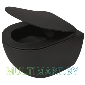 Унитаз Deante Peonia Nero CDEDNZPW